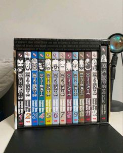 Death Note Manga Book