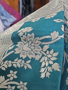 Elegant Floral Saree