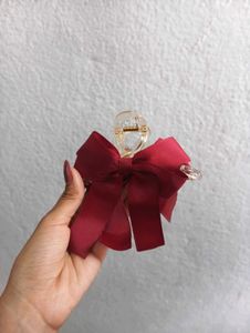 Pretty Bow Claw Clips ( Set Of 2 )🎀