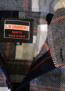 Stylish Plaid Flannel Shirt