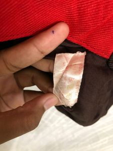 Red Formal Waistcoat