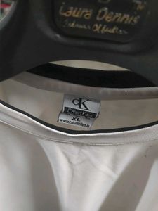 Plain White T-Shirt