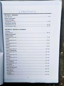 English Worksheets - Class VIII