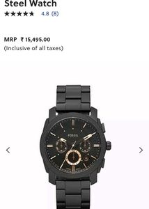 Fossil Watch Original