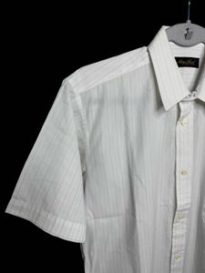 Striped Short-Sleeve Shirt
