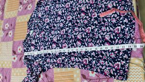 Floral Print Top