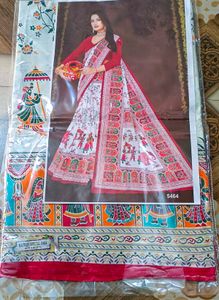 Traditional Handloom Sambalpuri Cotton Saree