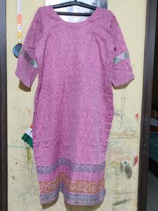 Pink Kurta