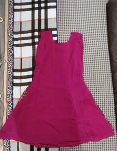 Pink Sharara Suit