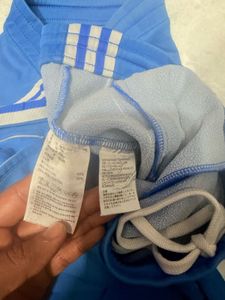 Adidas Originals Firebird Blue Track Pants