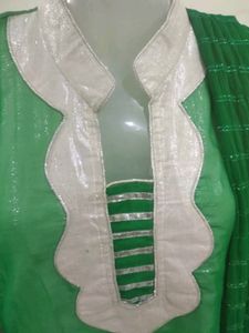Unique Jacket Style Designer Gota Work Kurta Set