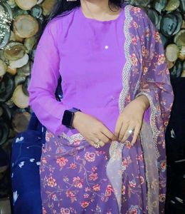 Long Anarkali Kurti