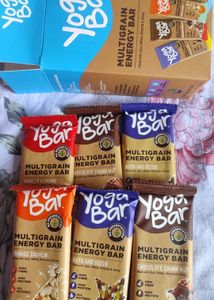 Yoga Bar Multigrain Energy Bars