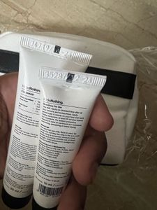 Minimalist FaceWash And Sunscreen With Pouch Combo