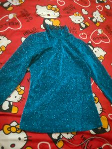 Shein Glitter Top