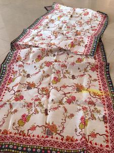 White Embroidered Kurti Set