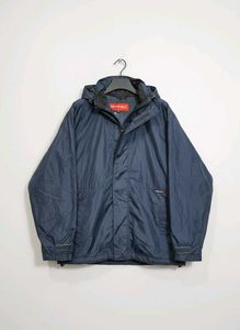 Touch9 Navy Blue Windbreaker