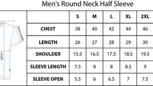 Regular Fit T Shirt For Men