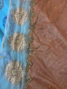 Stone Work Beautiful Dupatta