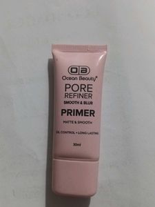 Ocean Beauty Pore Refiner Primer - 30ml