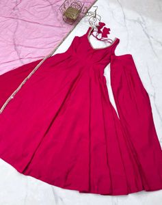 Pink Anarkali💗