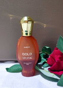Aaron Gold Musk Apparel Spray