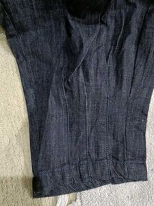 109 F Denim Capri