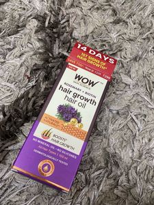 WOW Skin Science Rosemary & Biotin Hair Growth Oil