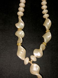 Minimal Necklace Set With Earrings