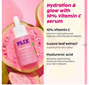 PLIX Guava glow dewy serum-Vitamin C