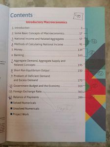 Introductory Macro Economics