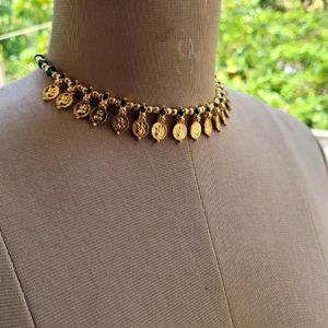 Lakshmi Coin Necklace
