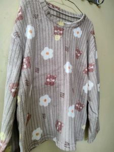 Bear& Flower Shaped Loungewear