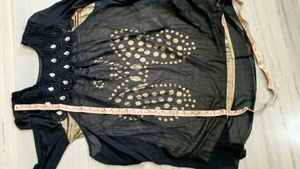 New Black Coloured Top