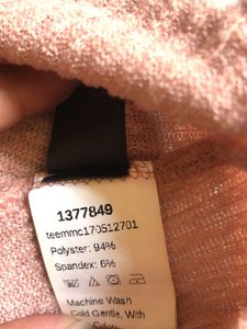 Women Peach Crop Top