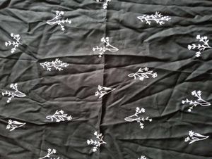 Floral Embroidered Dress
