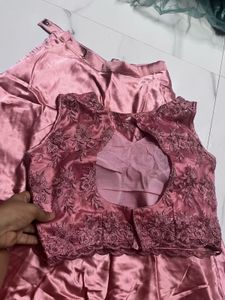 Pink Lehenga Choli Set