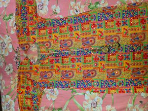 Heavy Full Embroidered Kurti With Latkan