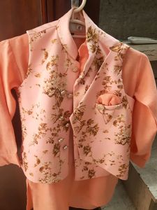 Kurta Pajama With Basket