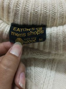 Cozy Cream Cable Knit Sweater