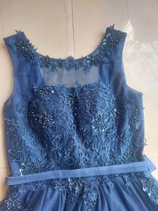 Princess Blue Dress