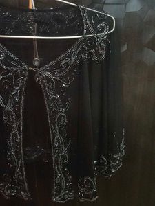 Beautiful Black Shrug