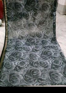 Black Rose Saree