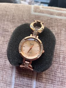 Rose Gold Watch