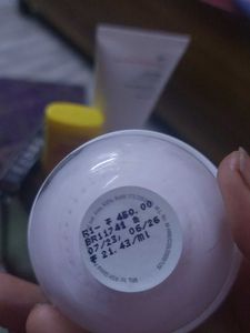 Retinoal Eye Cream With 1 More Product