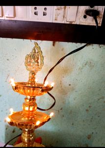 Electrical Pooja Lamp