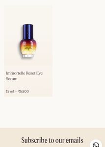 L&#39;Occitane Eye Serum Samples Pack Of 30