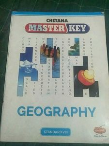 Masterkey Of Geography Std 8th