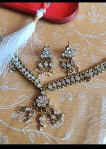 New Necklace With Earings