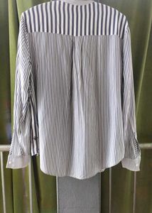 Striped Patchwork Shirt